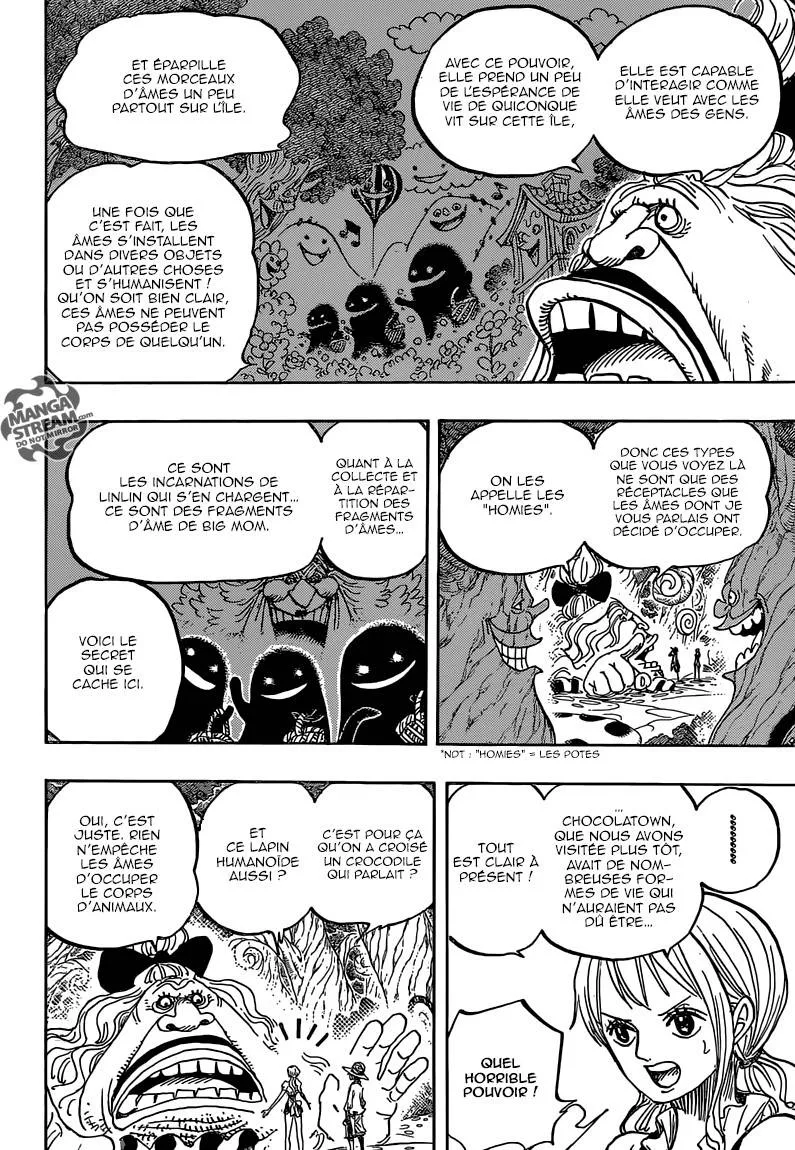 Your Manga Title Chapter 835 page 19 - read online in English