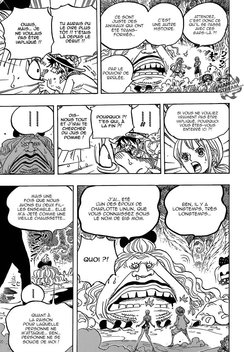 Your Manga Title Chapter 835 page 20 - read online in English