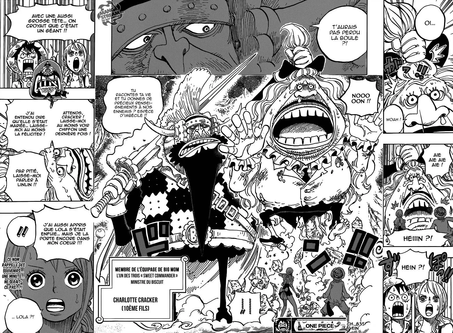 Your Manga Title Chapter 835 page 21 - read online in English