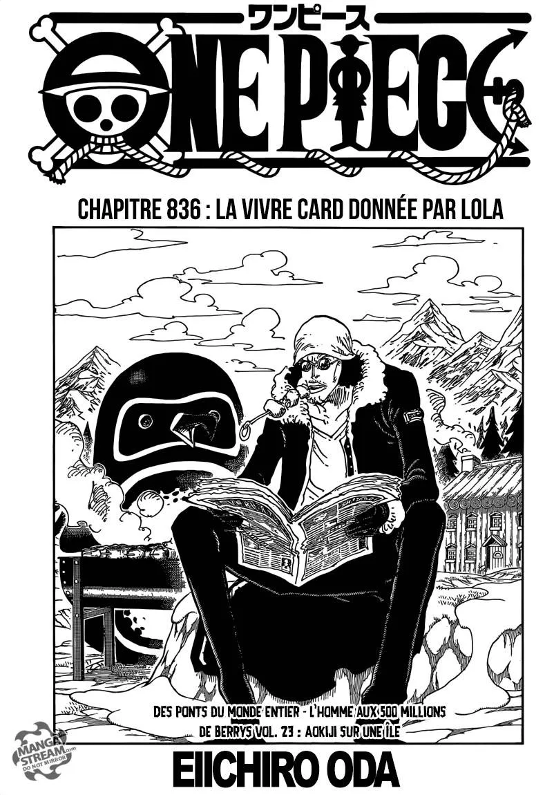 Your Manga Title Chapter 836 page 2 - read online in English