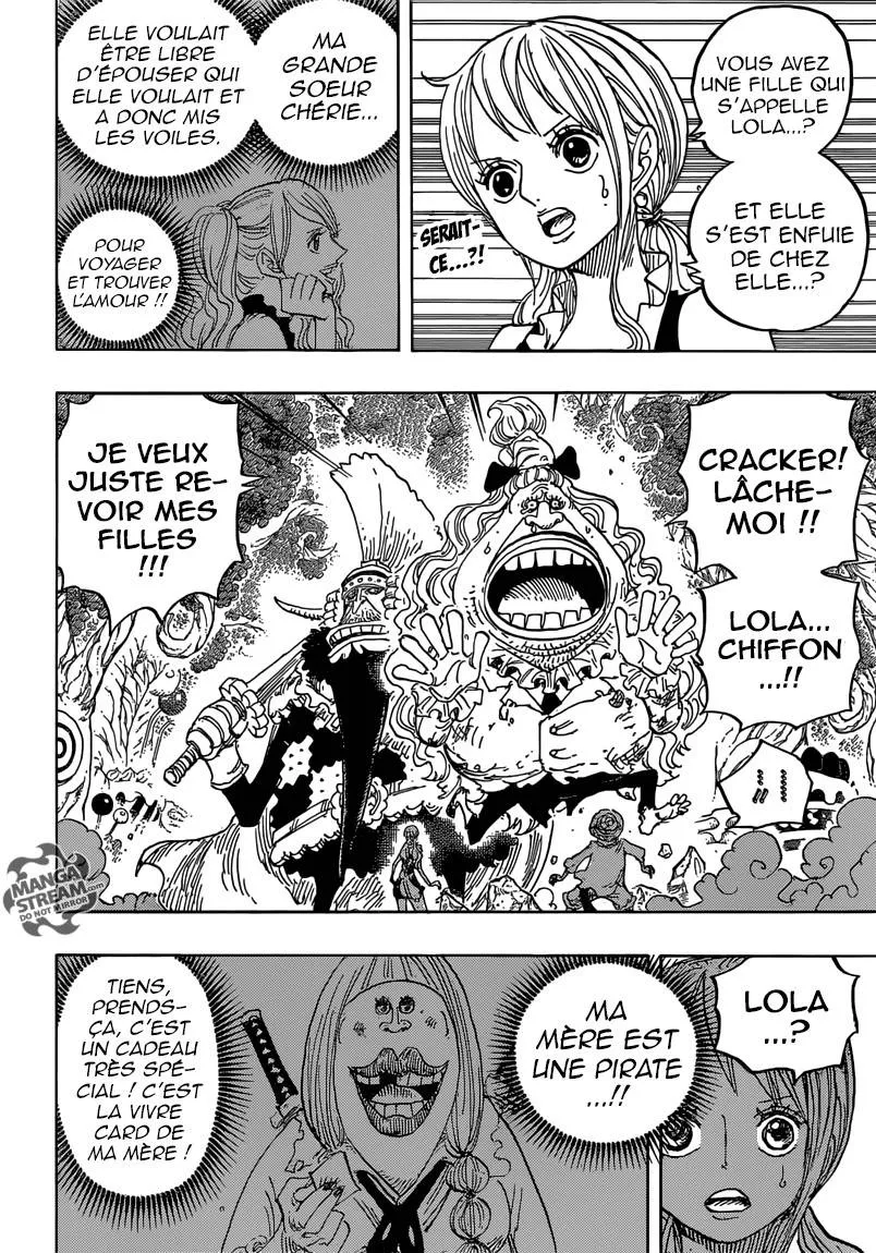 Your Manga Title Chapter 836 page 3 - read online in English
