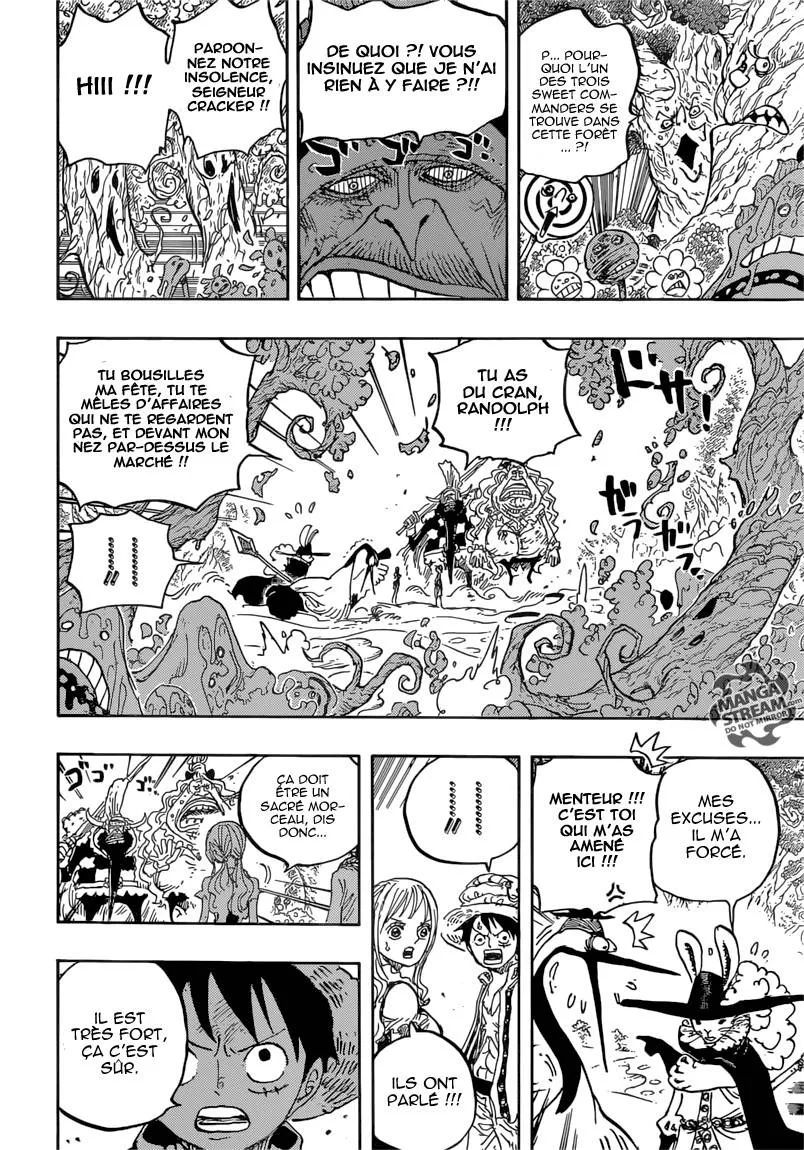 Your Manga Title Chapter 836 page 7 - read online in English