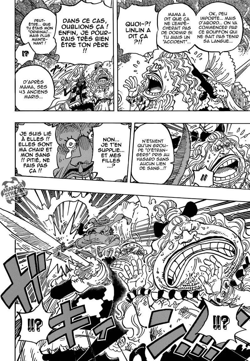 Your Manga Title Chapter 836 page 11 - read online in English