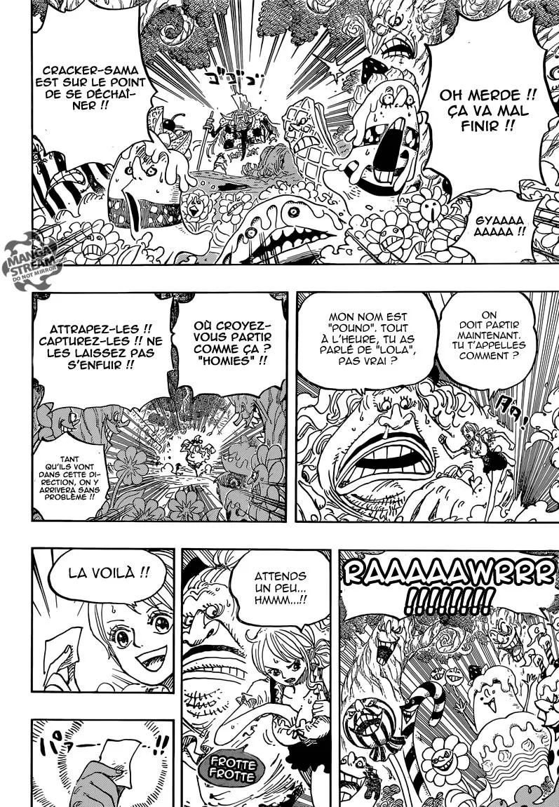 Your Manga Title Chapter 836 page 13 - read online in English