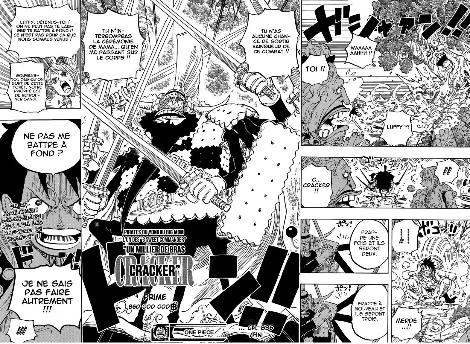 Your Manga Title Chapter 836 page 15 - read online in English
