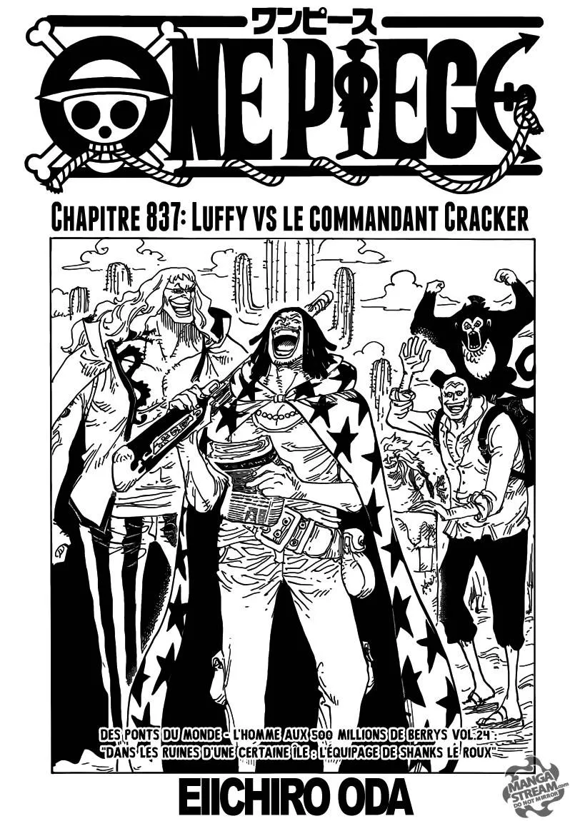 Your Manga Title Chapter 837 page 2 - read online in English