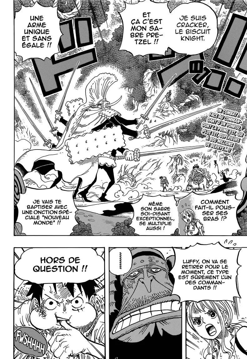 Your Manga Title Chapter 837 page 3 - read online in English