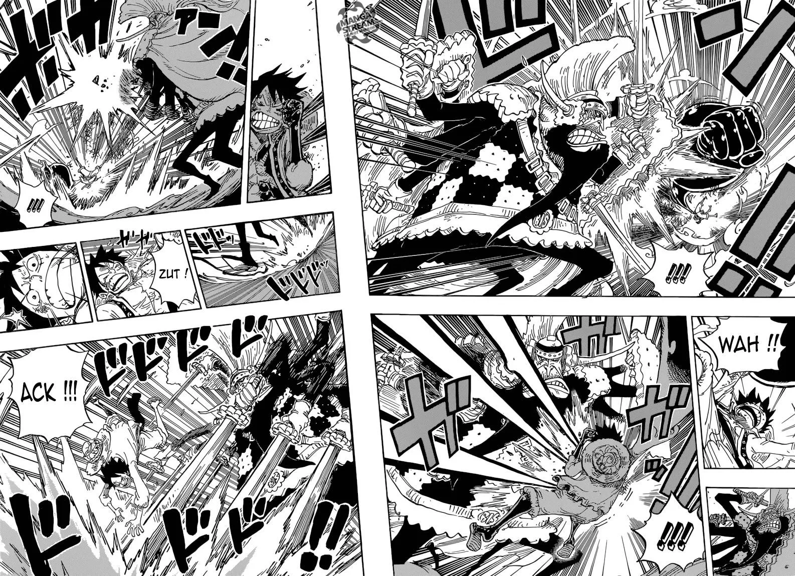 Your Manga Title Chapter 837 page 5 - read online in English