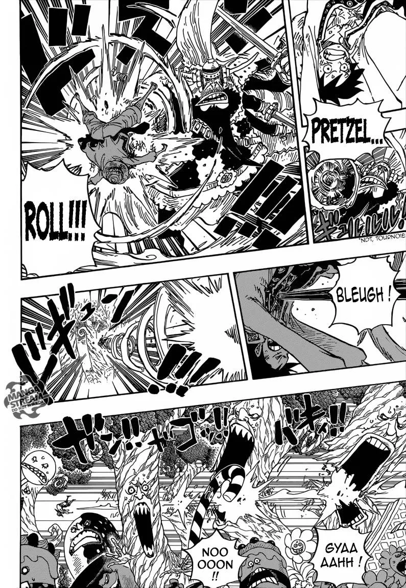 Your Manga Title Chapter 837 page 6 - read online in English