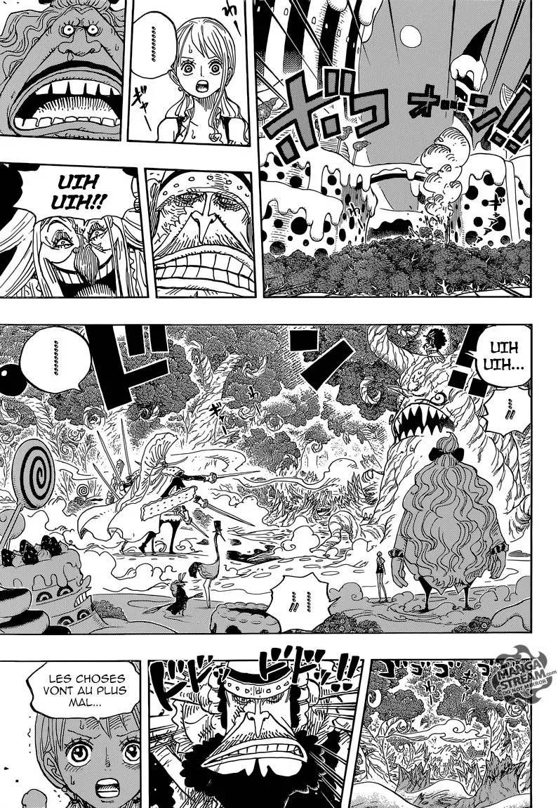 Your Manga Title Chapter 837 page 7 - read online in English