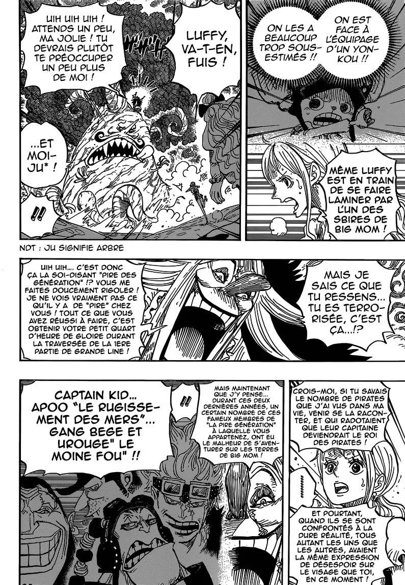Your Manga Title Chapter 837 page 8 - read online in English