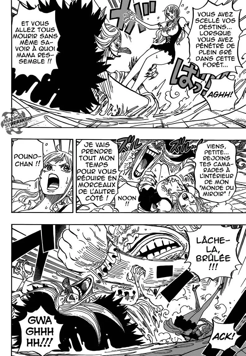 Your Manga Title Chapter 837 page 10 - read online in English