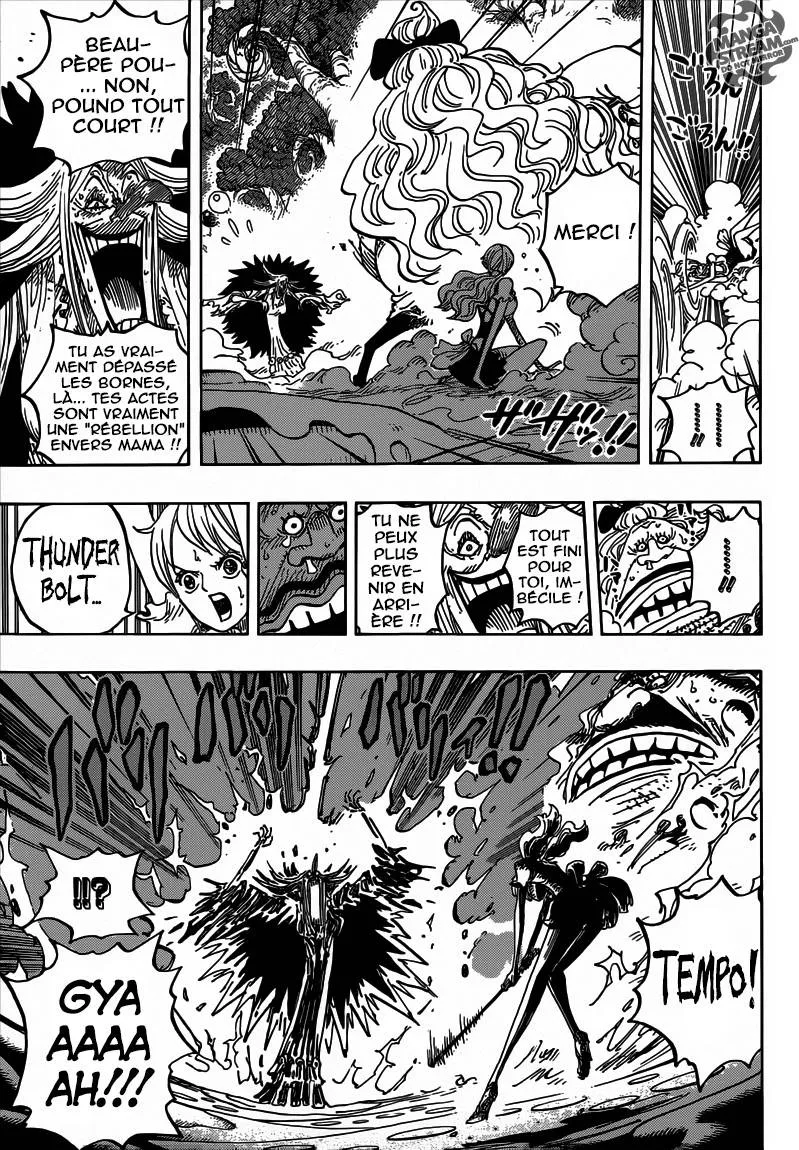 Your Manga Title Chapter 837 page 11 - read online in English