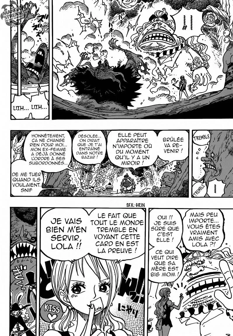 Your Manga Title Chapter 837 page 12 - read online in English