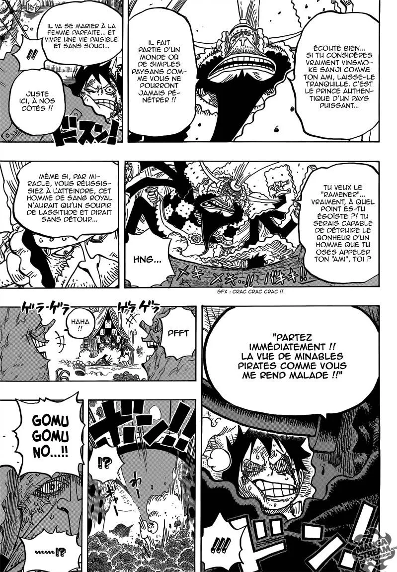 Your Manga Title Chapter 837 page 15 - read online in English