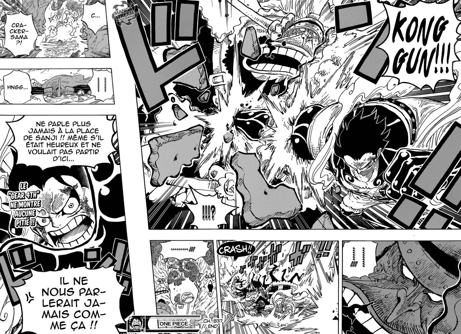 Your Manga Title Chapter 837 page 16 - read online in English