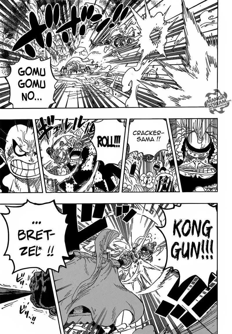 Your Manga Title Chapter 838 page 5 - read online in English