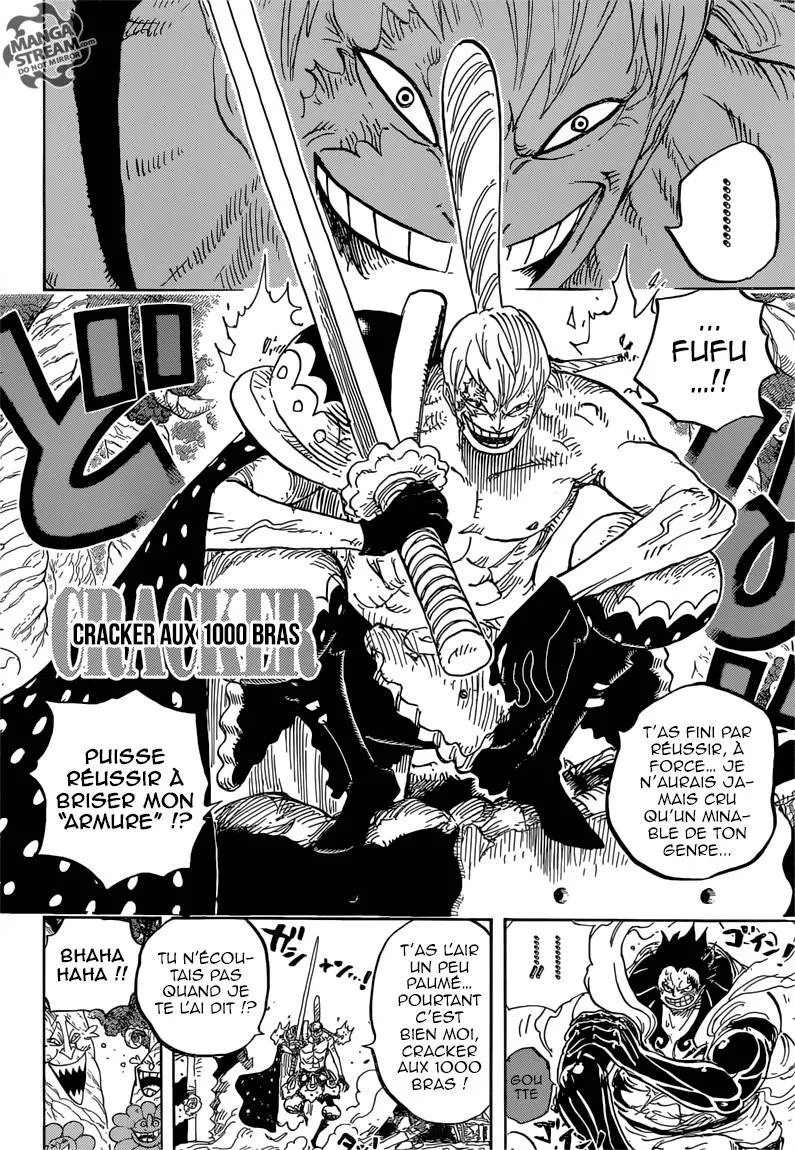 Your Manga Title Chapter 838 page 8 - read online in English