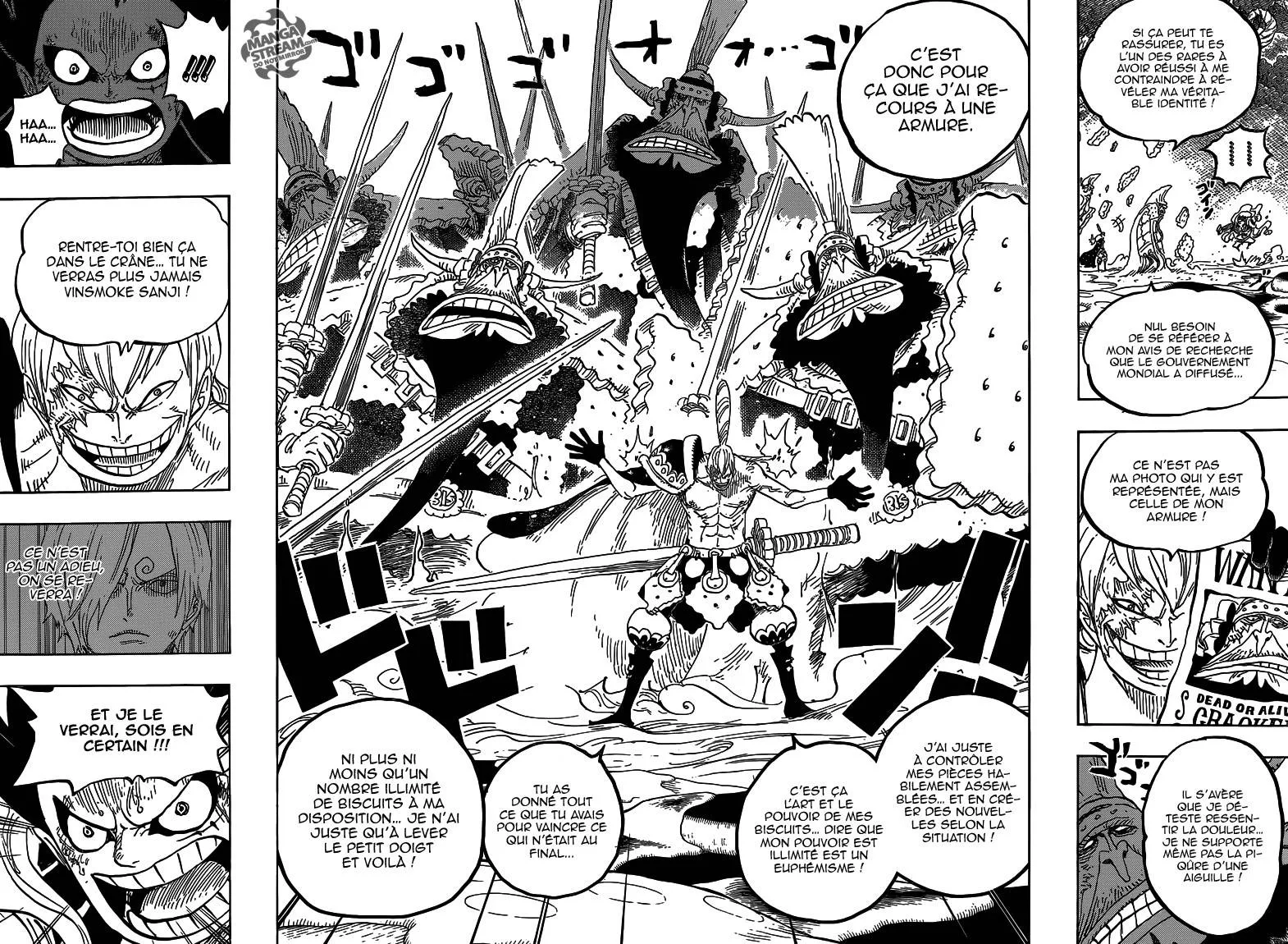 Your Manga Title Chapter 838 page 10 - read online in English