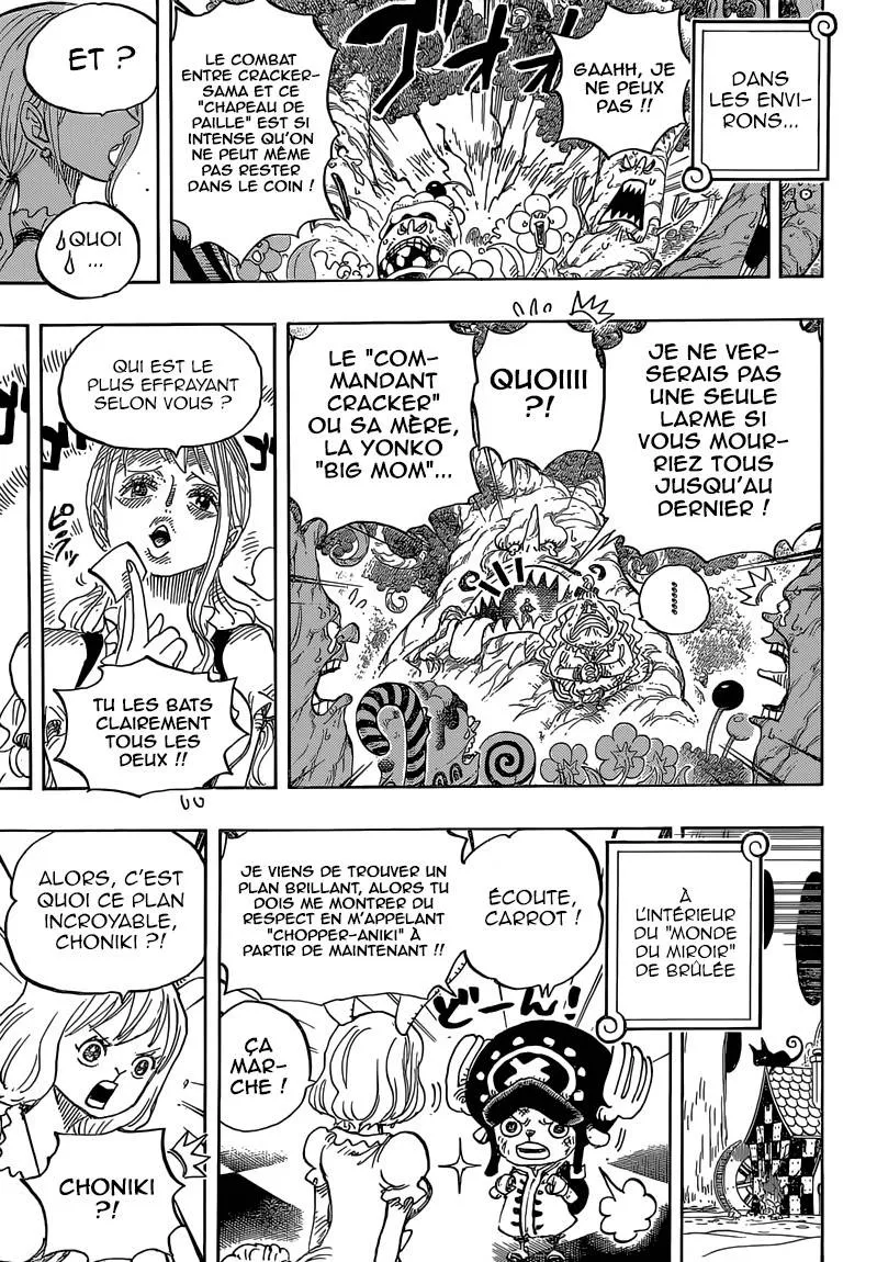 Your Manga Title Chapter 838 page 13 - read online in English