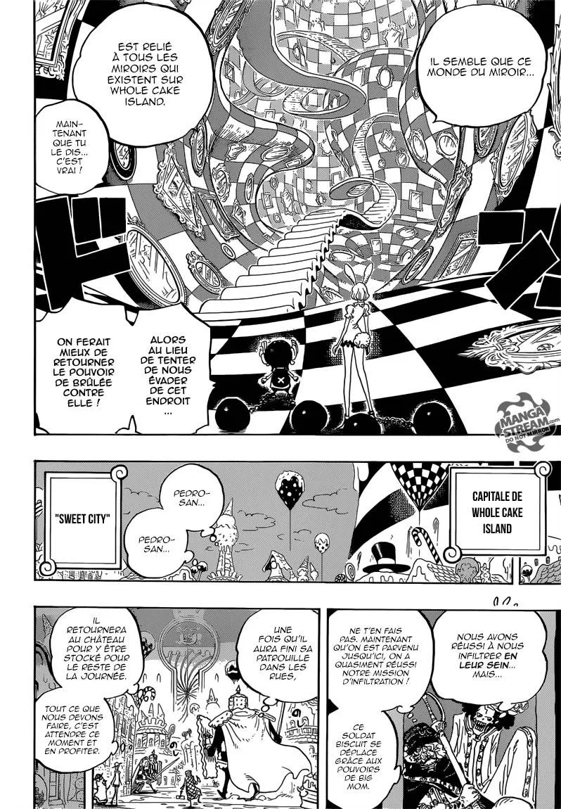 Your Manga Title Chapter 838 page 14 - read online in English