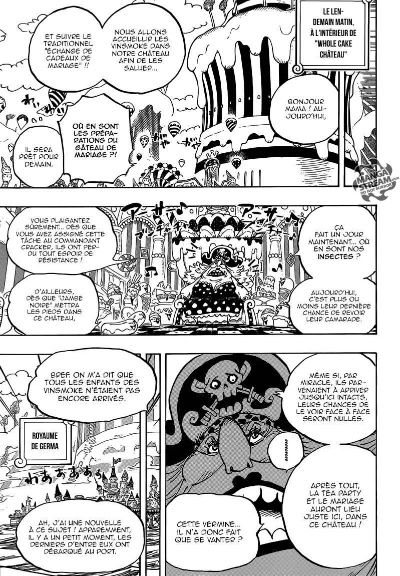 Your Manga Title Chapter 838 page 15 - read online in English