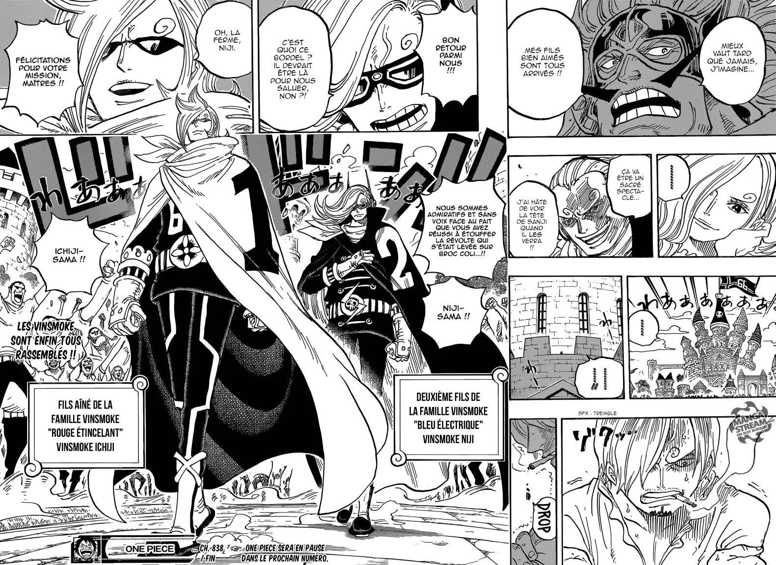 Your Manga Title Chapter 838 page 16 - read online in English