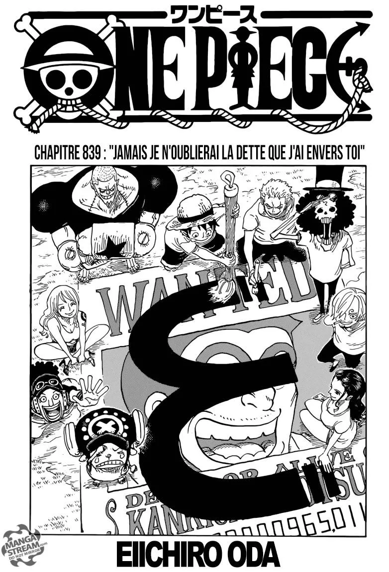 Your Manga Title Chapter 839 page 2 - read online in English