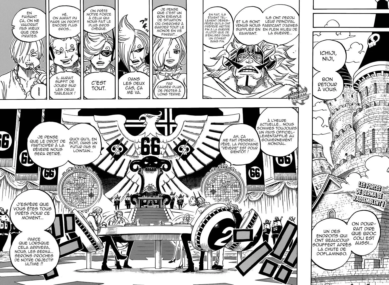Your Manga Title Chapter 839 page 3 - read online in English