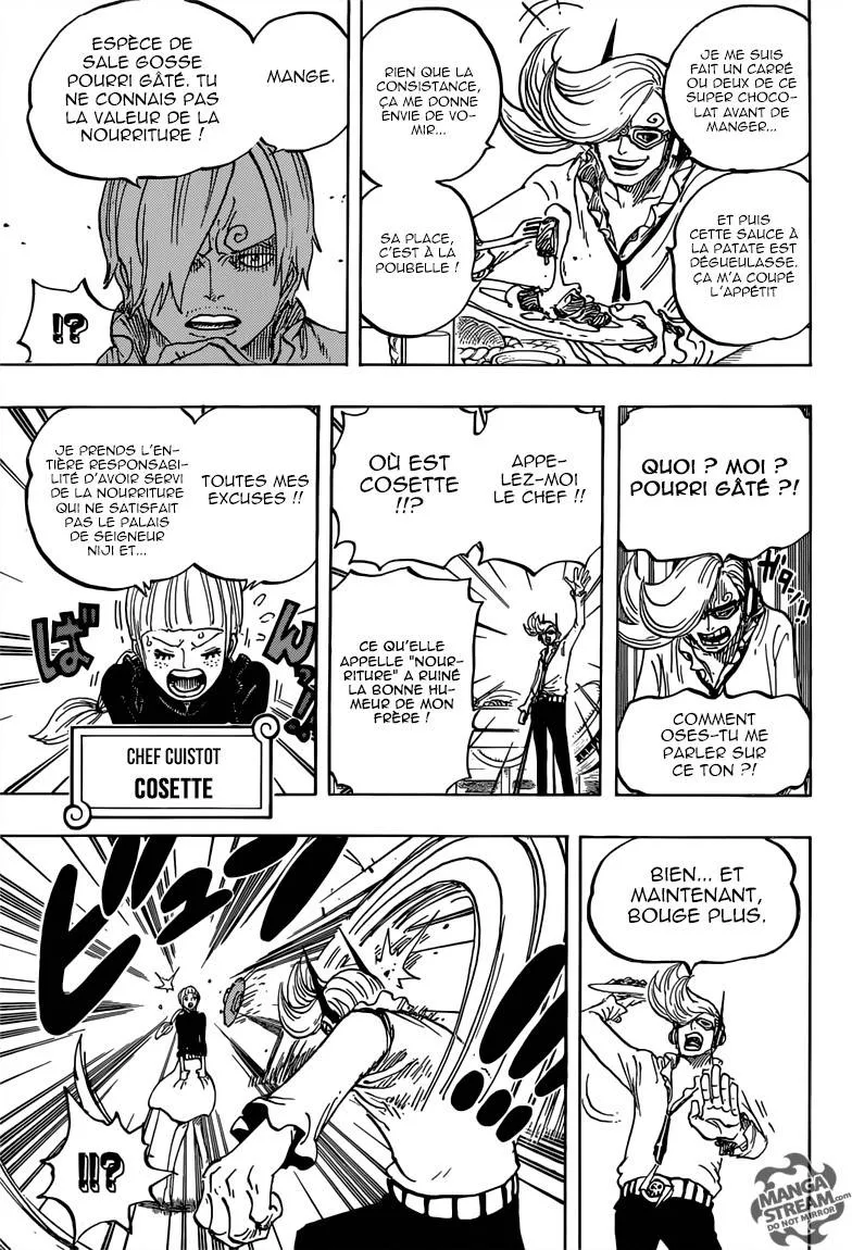 Your Manga Title Chapter 839 page 5 - read online in English