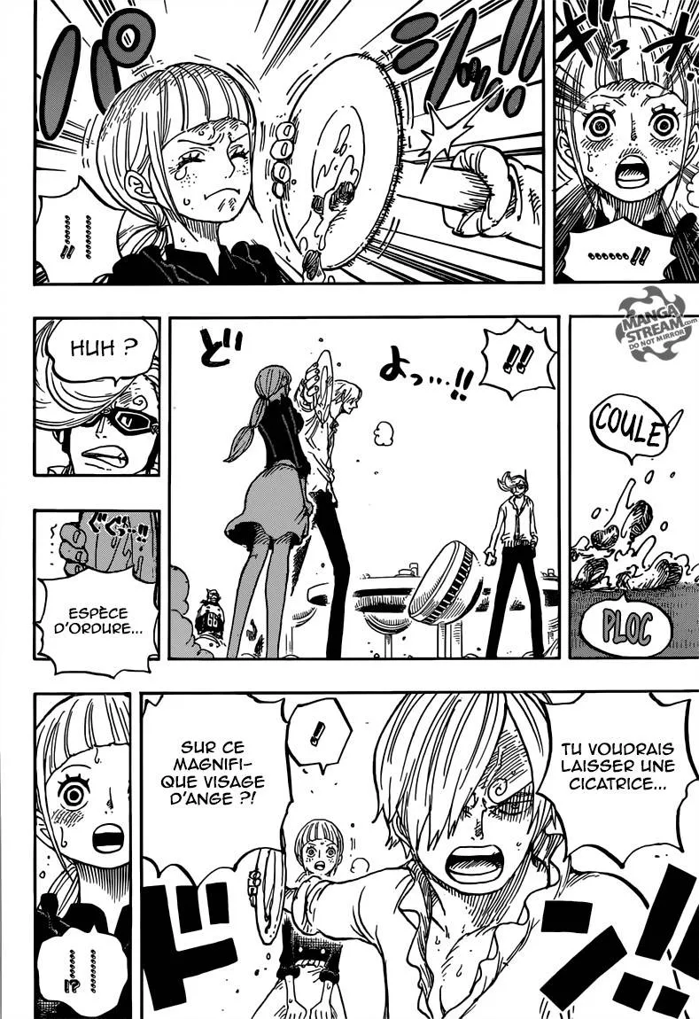 Your Manga Title Chapter 839 page 6 - read online in English