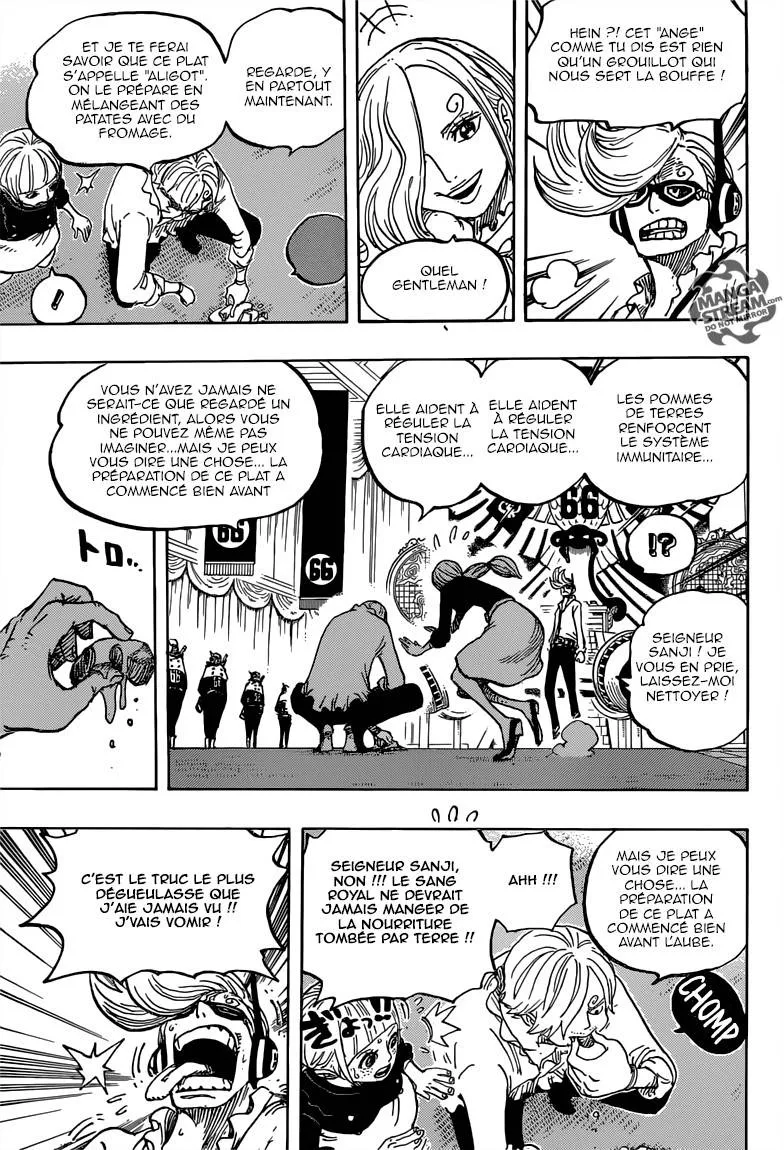 Your Manga Title Chapter 839 page 7 - read online in English