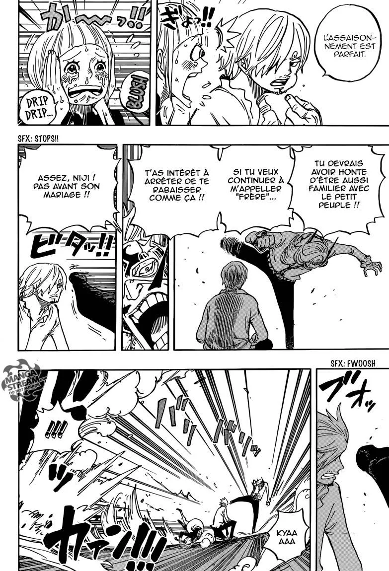 Your Manga Title Chapter 839 page 8 - read online in English