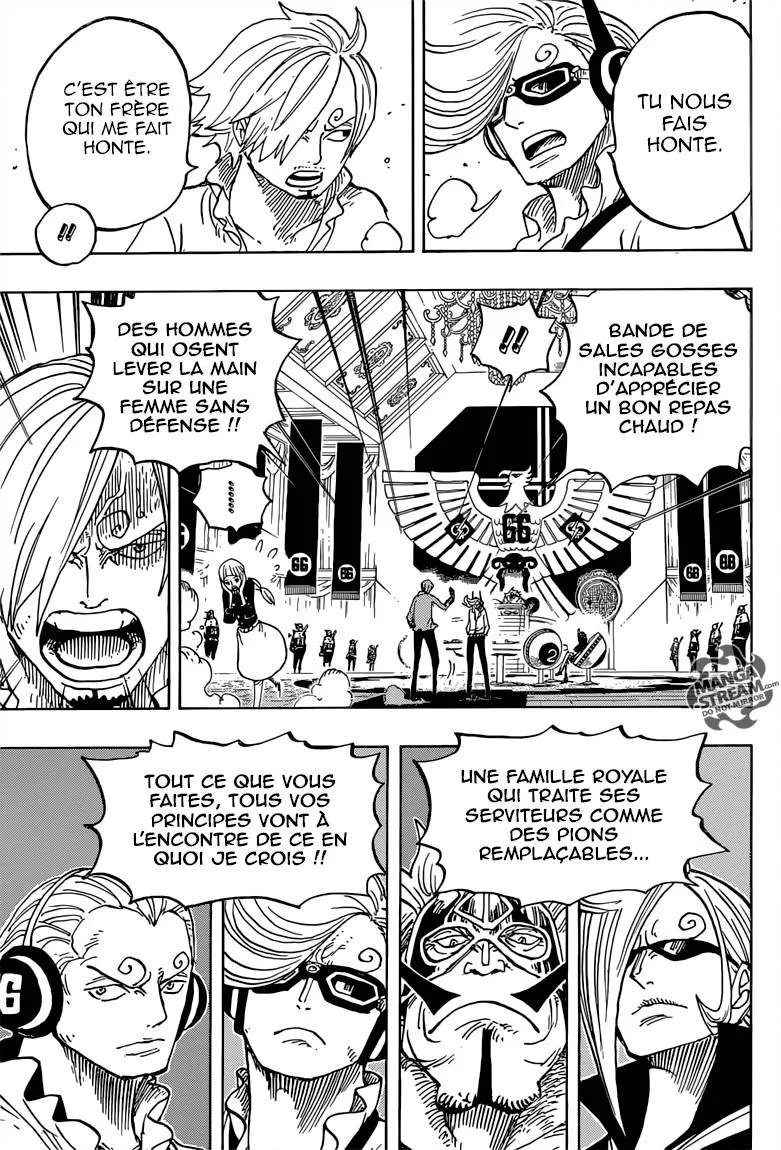 Your Manga Title Chapter 839 page 9 - read online in English