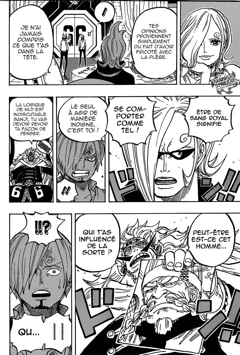 Your Manga Title Chapter 839 page 10 - read online in English