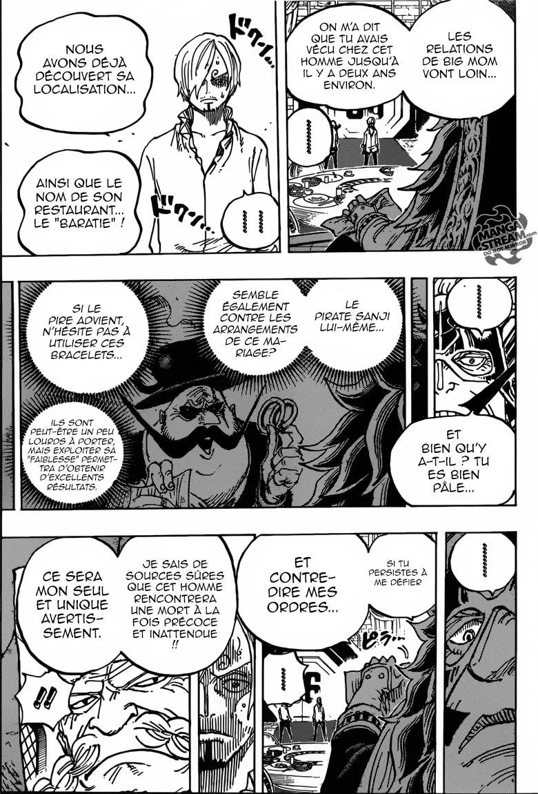 Your Manga Title Chapter 839 page 11 - read online in English