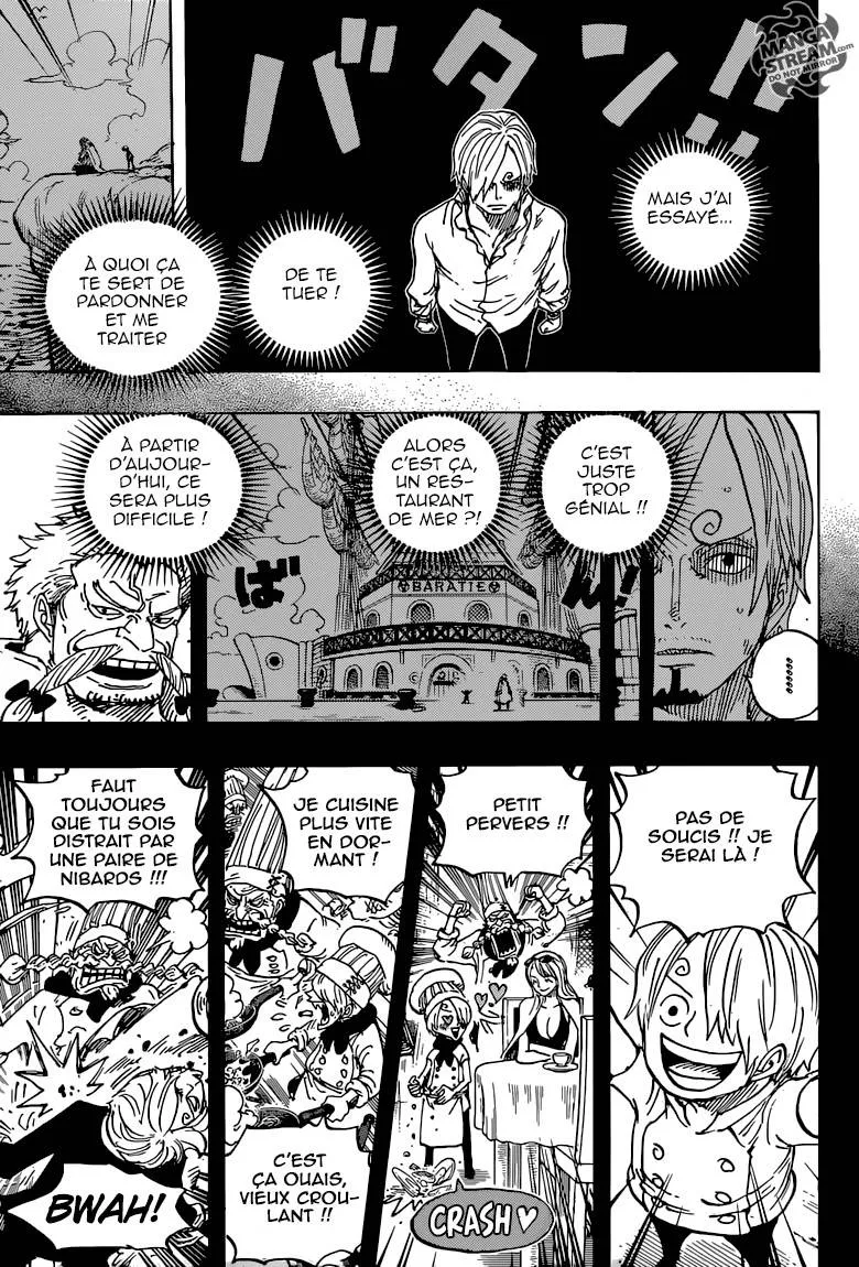Your Manga Title Chapter 839 page 13 - read online in English