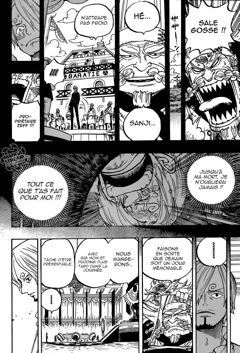 Your Manga Title Chapter 839 page 14 - read online in English