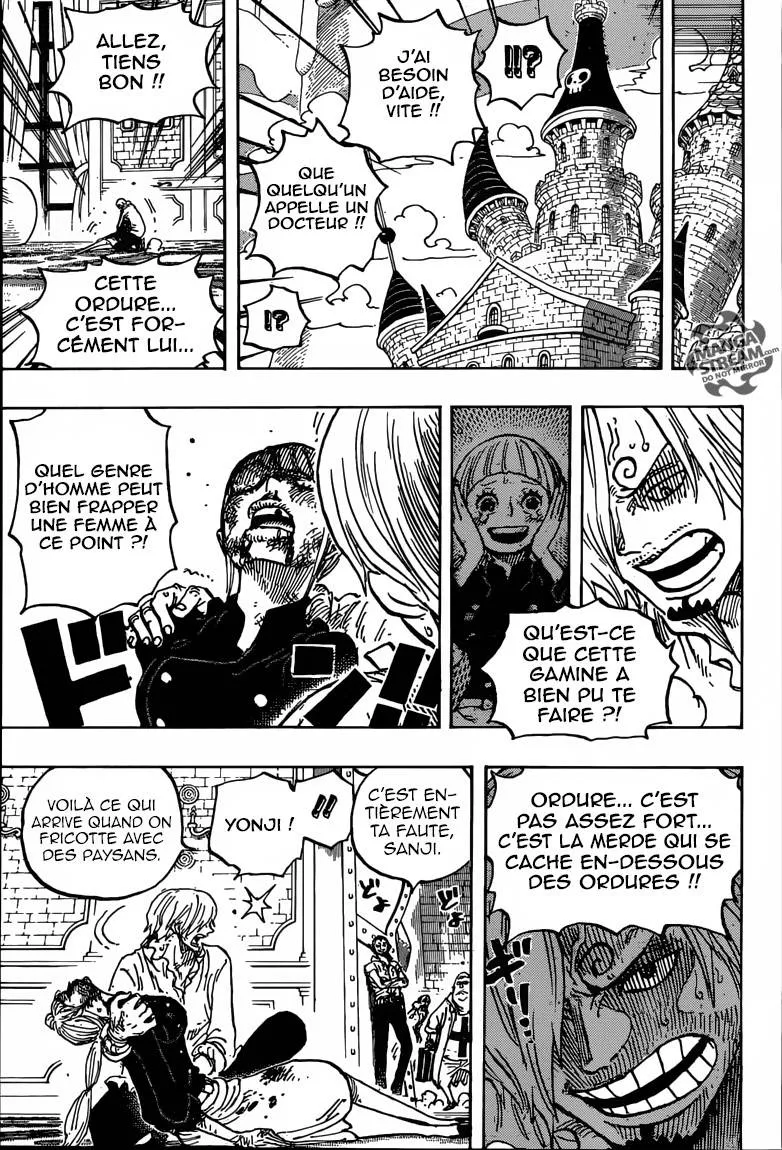 Your Manga Title Chapter 839 page 15 - read online in English