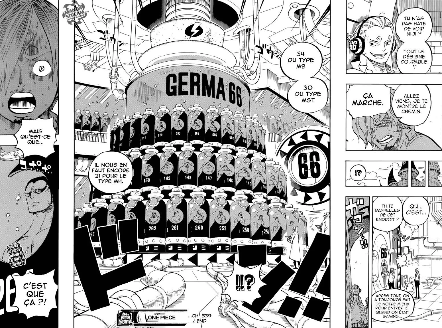 Your Manga Title Chapter 839 page 16 - read online in English
