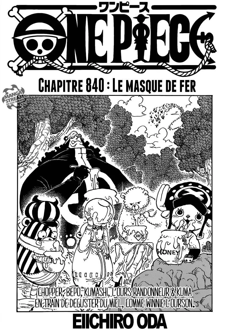 Your Manga Title Chapter 840 page 2 - read online in English