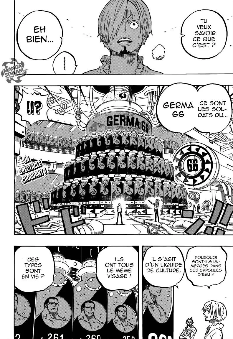 Your Manga Title Chapter 840 page 3 - read online in English