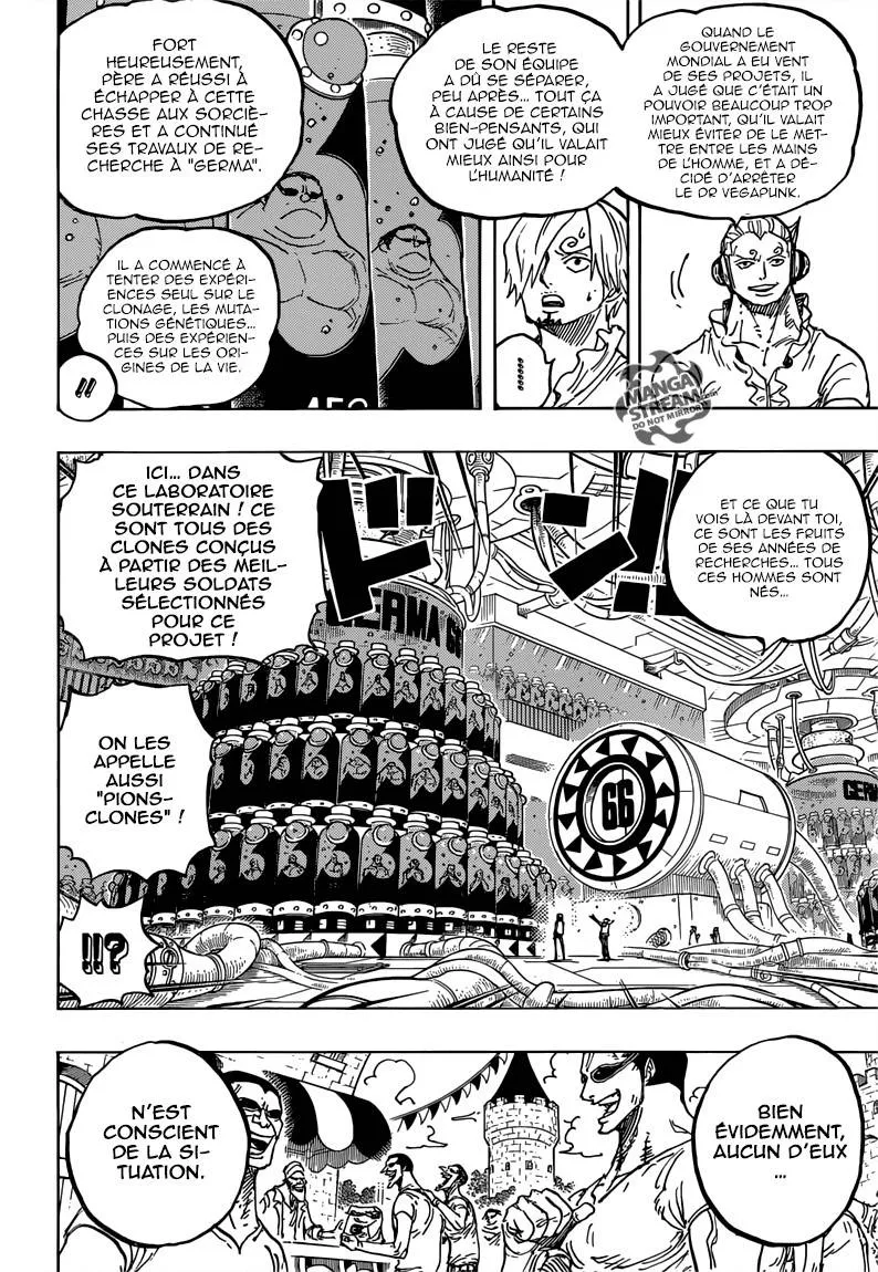 Your Manga Title Chapter 840 page 5 - read online in English