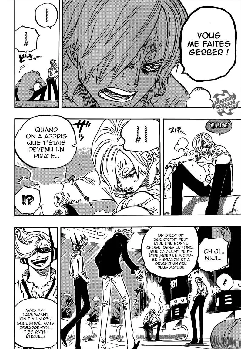 Your Manga Title Chapter 840 page 7 - read online in English