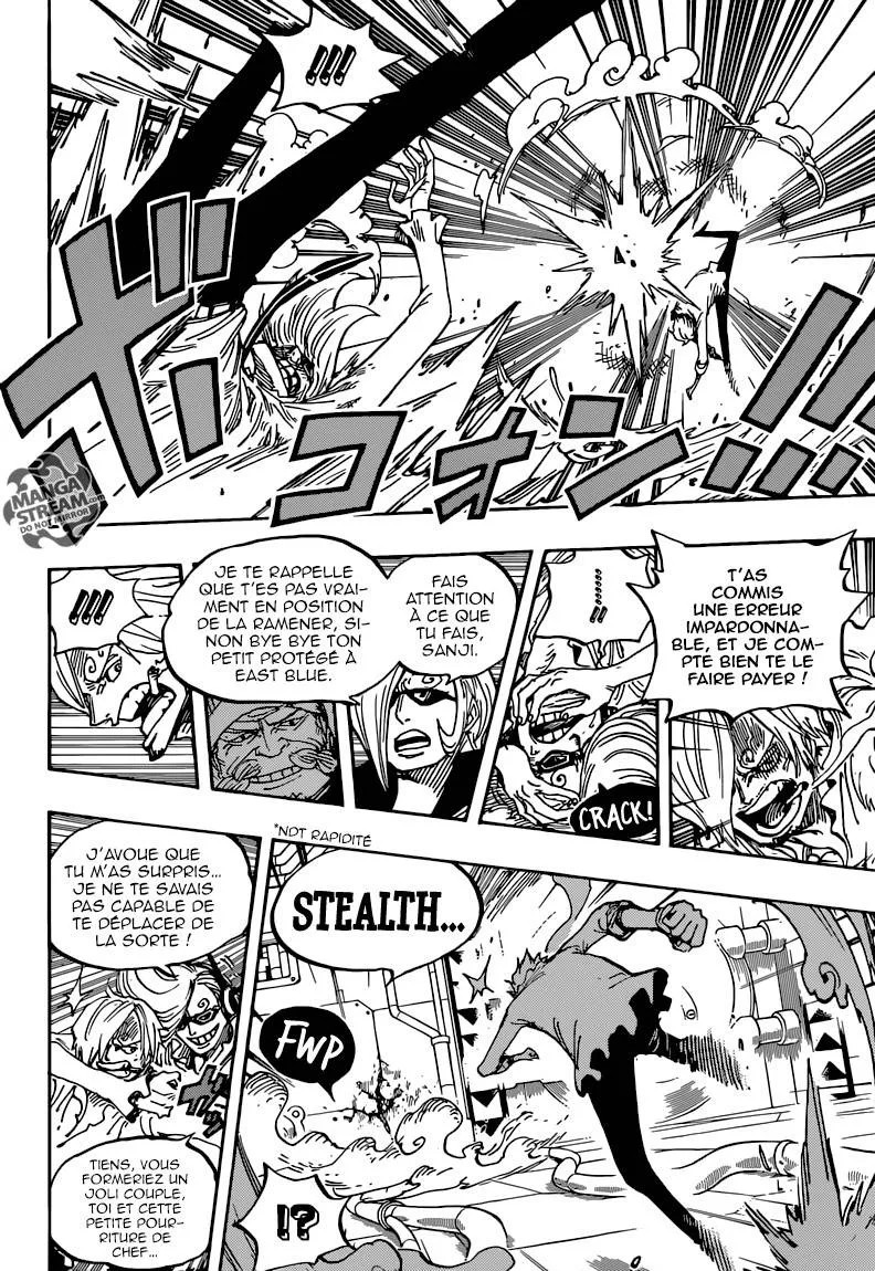 Your Manga Title Chapter 840 page 9 - read online in English