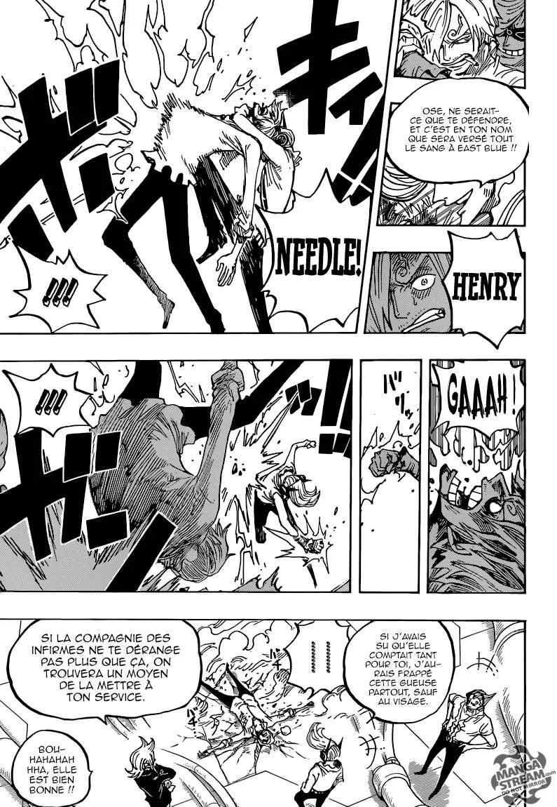 Your Manga Title Chapter 840 page 10 - read online in English