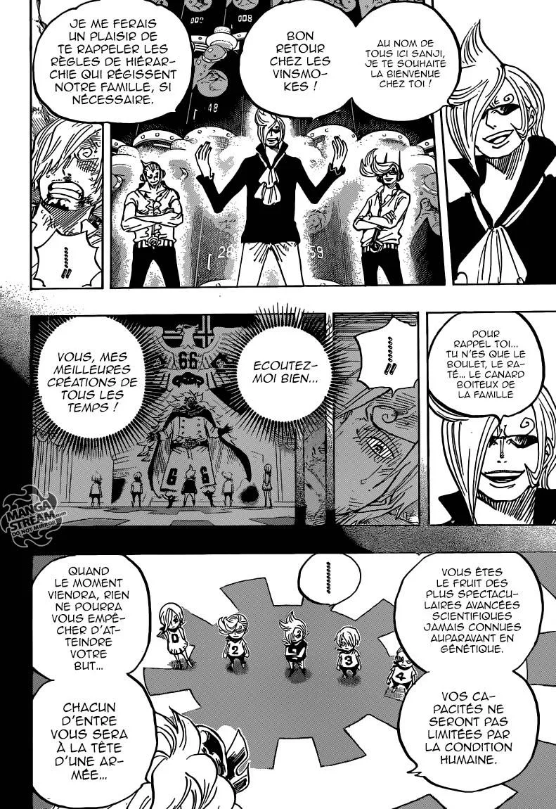 Your Manga Title Chapter 840 page 11 - read online in English