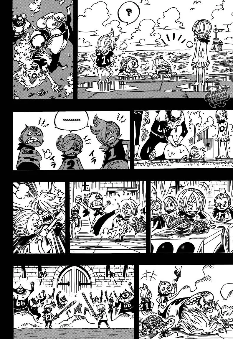 Your Manga Title Chapter 840 page 13 - read online in English