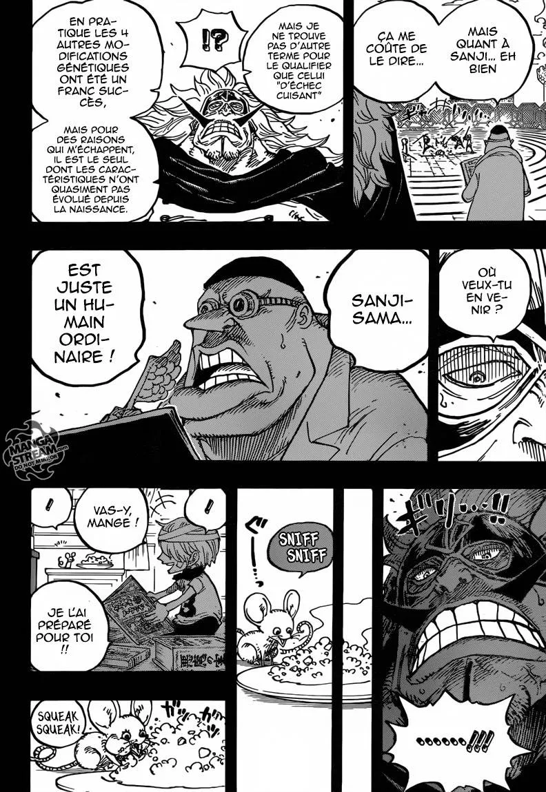 Your Manga Title Chapter 840 page 15 - read online in English