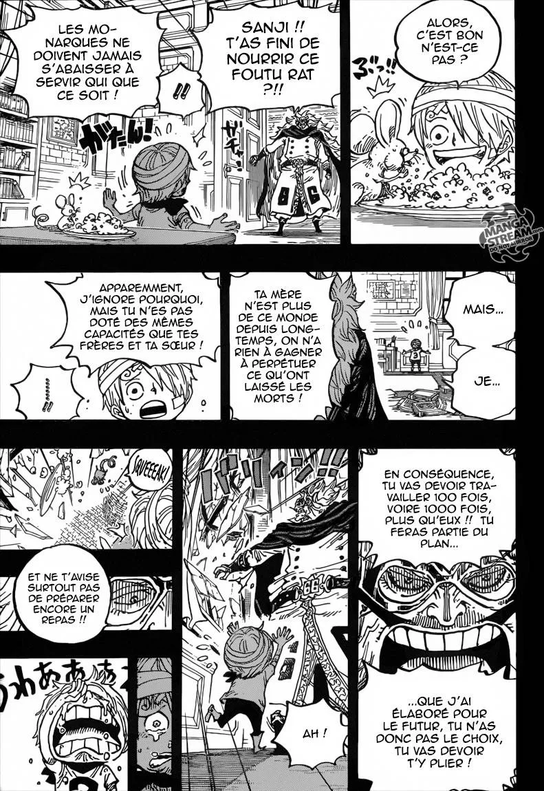 Your Manga Title Chapter 840 page 16 - read online in English
